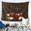 VIKAMA Vintage Cherry Tapestry InstagramInspired Wall Hanging For Girls Dormitory Living Room Wall Decoration Tapestry