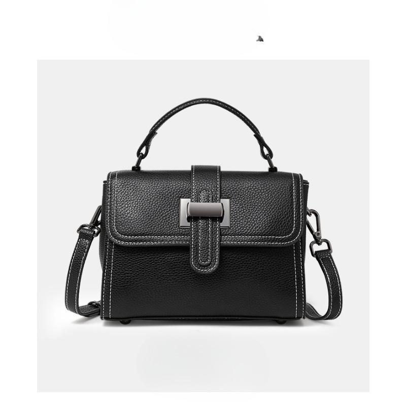 New Commuting Bag Fashionable High End Crossbody Bag Genuine Leather Women's Bag Versatile One Shoulder Carry