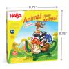 HABA GAME Crocodile Animal Stacking 3678 Ride? [Official Import]