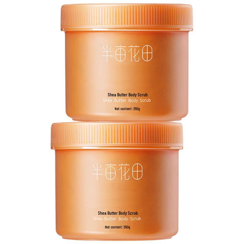 Half Acre Flower Field Shea Butter Body Scrub