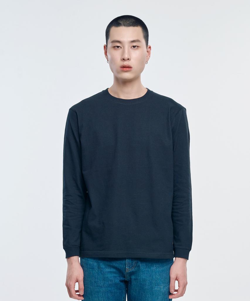 Yunaitideuaeseul [3Pack] Basic Long Sleeve T-Shirt (Type B)