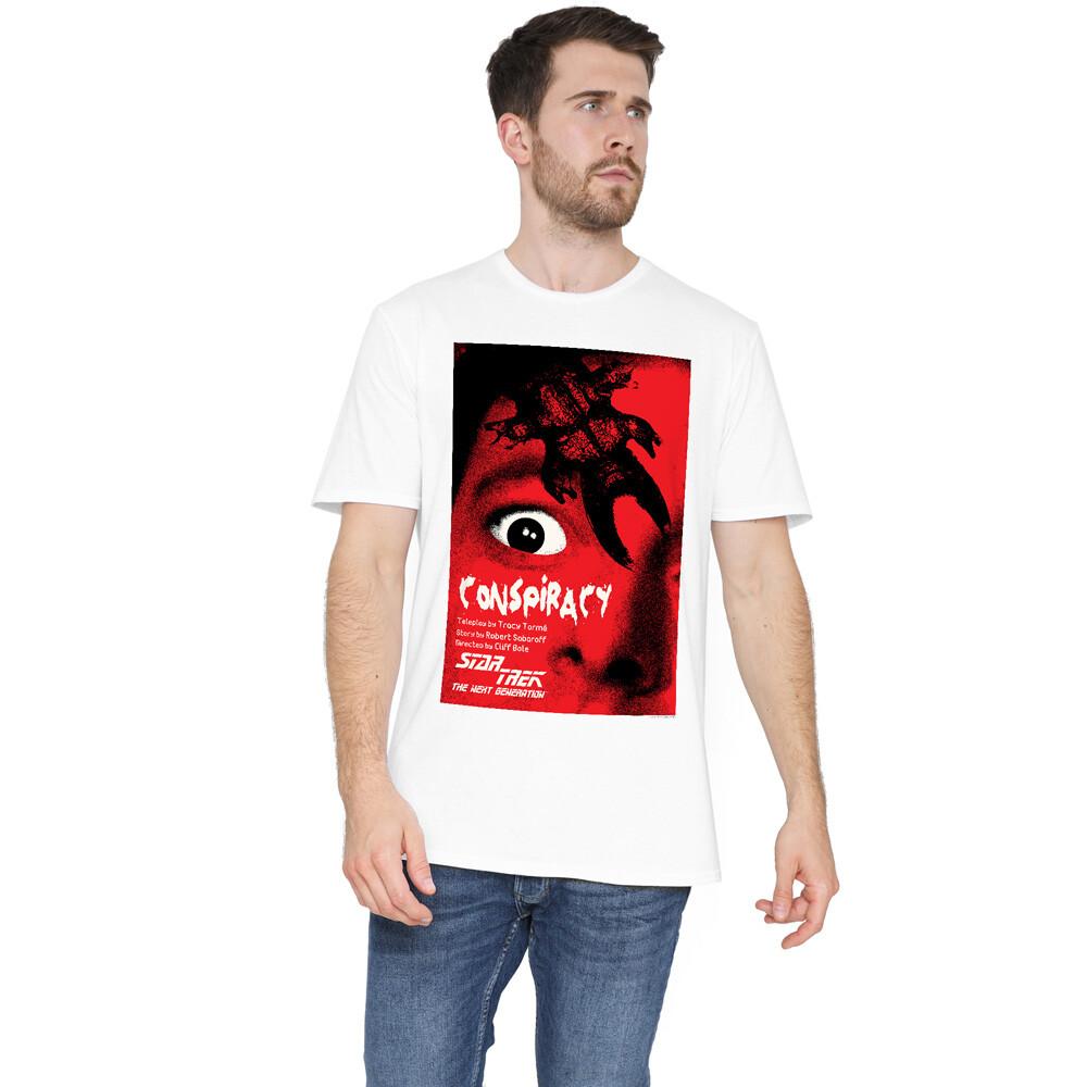 Star Trek TNG Season 1 Episode 25 T-Shirt S-2XL White XL