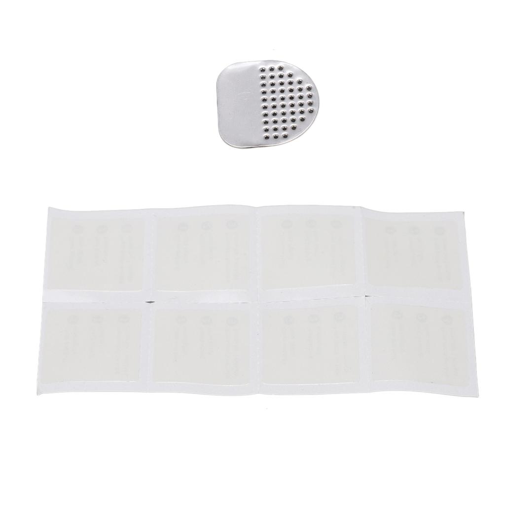 8 Stück Fahrradreifen Gummi Flicken Set Kleberfrei Mountainbike Reifen Schlauch Pannen Reparatur Flicken