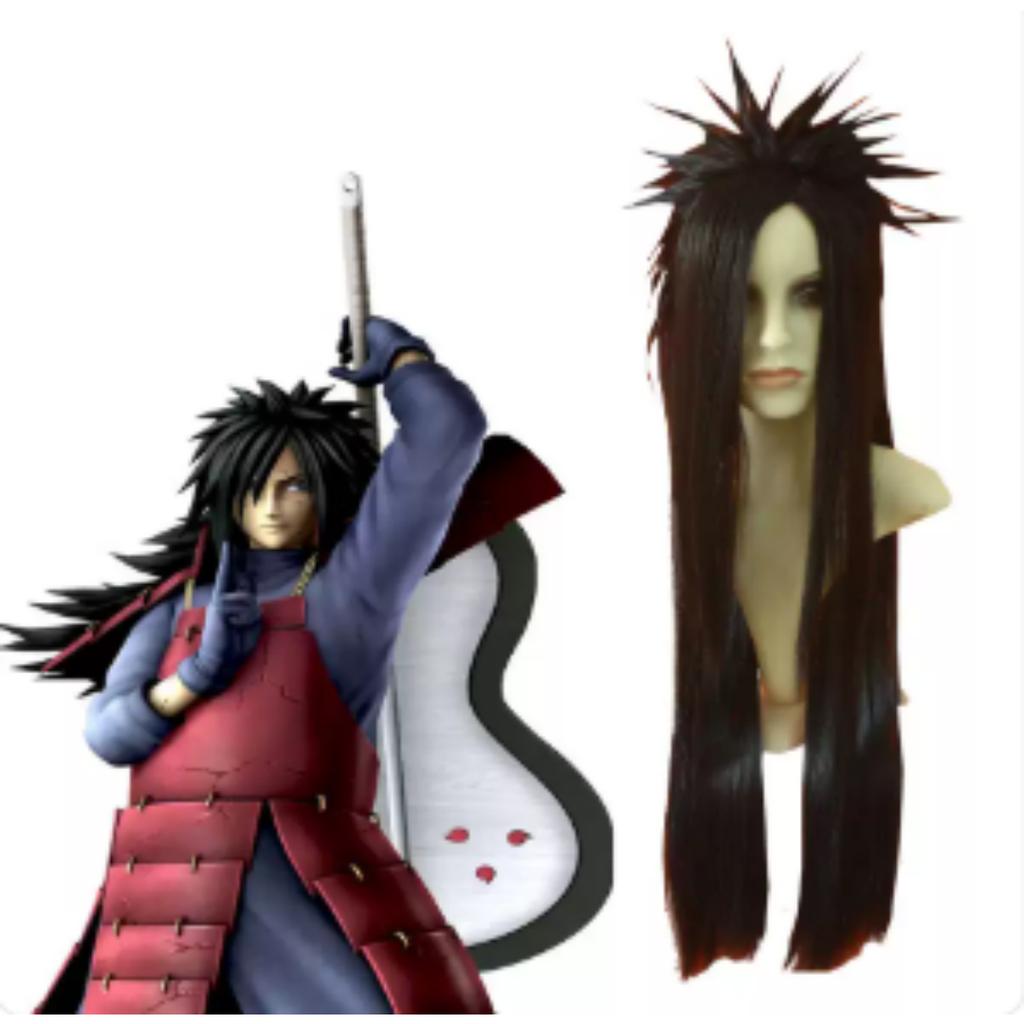 Anime Akatsuki Uchiha Madara Cosplay Costume Man Armor Lining Pants Suit Halloween Costume Party Costume