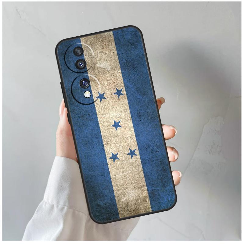 Honduras Flag For Honor Magic 5 6 7 8 Pro Case For Honor 200 400 Lite 50 70 90 X8c X8b X9a X9b X9c X9d Win