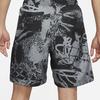 Jordan Flight Printed Loose Casual Drawstring Sports Shorts Men Bottoms Black CZ4750-010