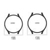 Screen Protector Case for Watch 6 40mm/44mm Waterproof Hard PC Bumper Protective Cover Anti-scratch