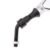 1 Pair Wide Angle Adjustable Bicycle Bike Handlebar Side Flexible Rear View Mirror 10Mm Motorcycle Rearview Mirrors