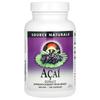 Source Naturals Acai Extract 500mg Capsules 120 Count