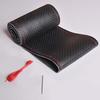 Leather Auto Steering Wheel Cover Soft Anti-slip Car Protect Sleeve