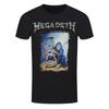 Megadeth T-Shirt Countdown Hourglass Band Official New Black