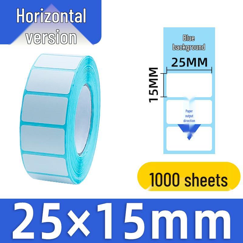 Durable 100x100 Self-Adhesive Thermal Label Paper for Supermarket Barcodes & Express Waybills