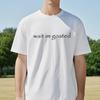 Wait Im Goated Funny Meme TShirt Humor Funny Letters Printed Sayings Graphic Tee Tops Cool Short Sleeve Blouses Novelty Gifts