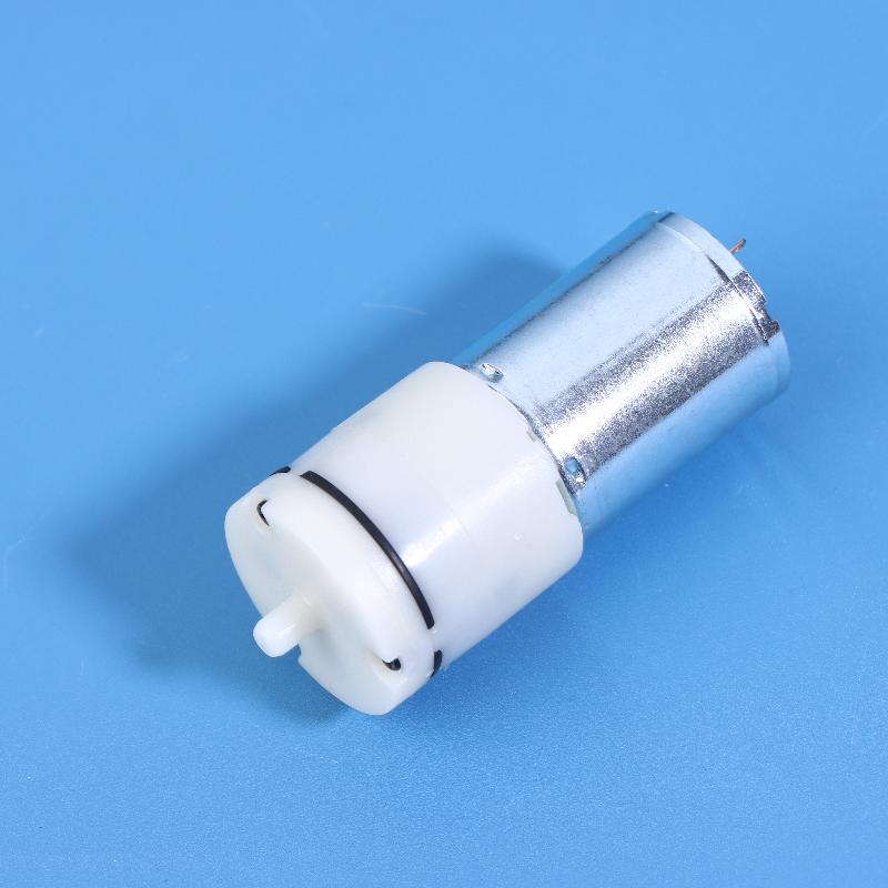 1 ks 370 Mini vzduchové čerpadlo DC 3,7 V 6 V 12 V Kyslíková pumpa pro akvárium Motor Domácí elektrické sací čerpadlo Mikro vzduchové čerpadlo pro akvárium