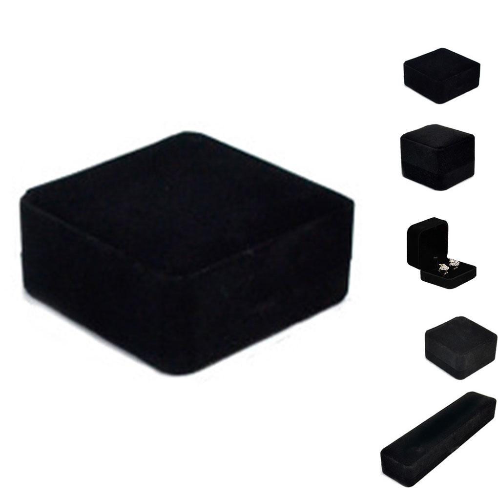 1 Stück Schmuck Ring Ohrring Halskette Armband Aufbewahrungsbox Organizer Vitrine