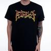 Fit Atheist Band Graphic Cotton Tshirt Unisex Summer Short Sleeve Fashion Brand Tee Luxury Casual Vintage Retro Top