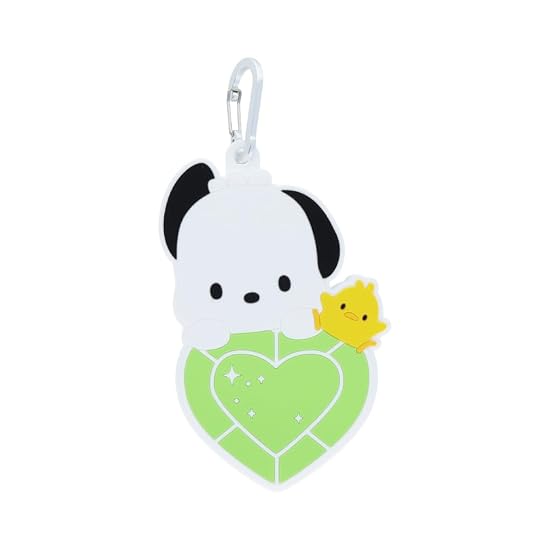 Sun-Star Stationery Sanrio Characters Pouch Silicone Heart Hug Pochacco & Piyo S2335794