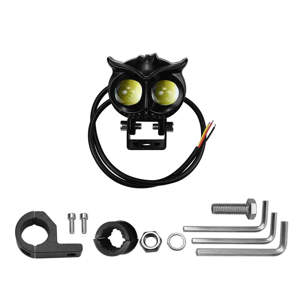 Motorrad Fahren Lichter Mini Led Scheinwerfer Nebel Lichter 30W/45W 5000-6500K Super Helle Scheinwerfer