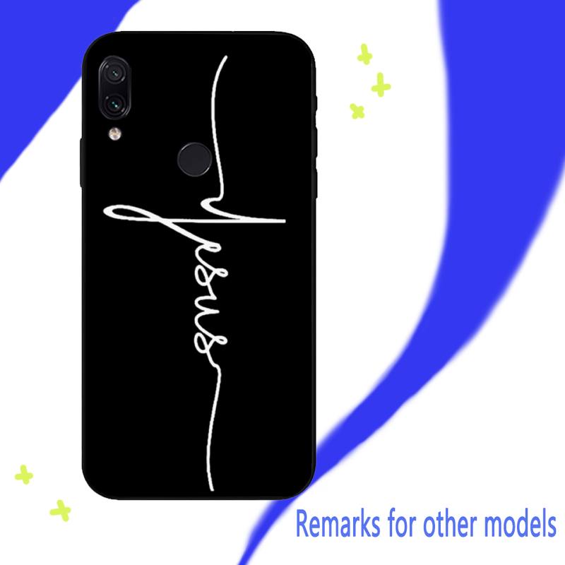 

Чохол для телефону Віра, християнство, релігійний Ісус для Xiaomi Note 10 Pro 9T 9 8 Pro 10s 9s, прозорий ТПУ на Redmi 9 9A Note10 11 Xiaomi 10pro