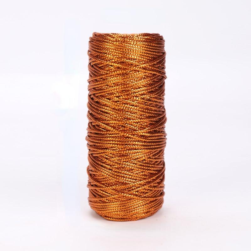

1/3/5/10 шт. 100 м*1,5 мм Золотая и серебряная проволока Шнур для подвешивания бирок Упаковочная лента для подарков Упаковочная лента для выпечки Веревка для завязывания пакетов 1 PCS бронзовый