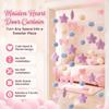 9-Strand Home Bedroom Curtain, Children'S Room Curtain, Wall Decoration, High-Value Appearance, No Drilling Required.