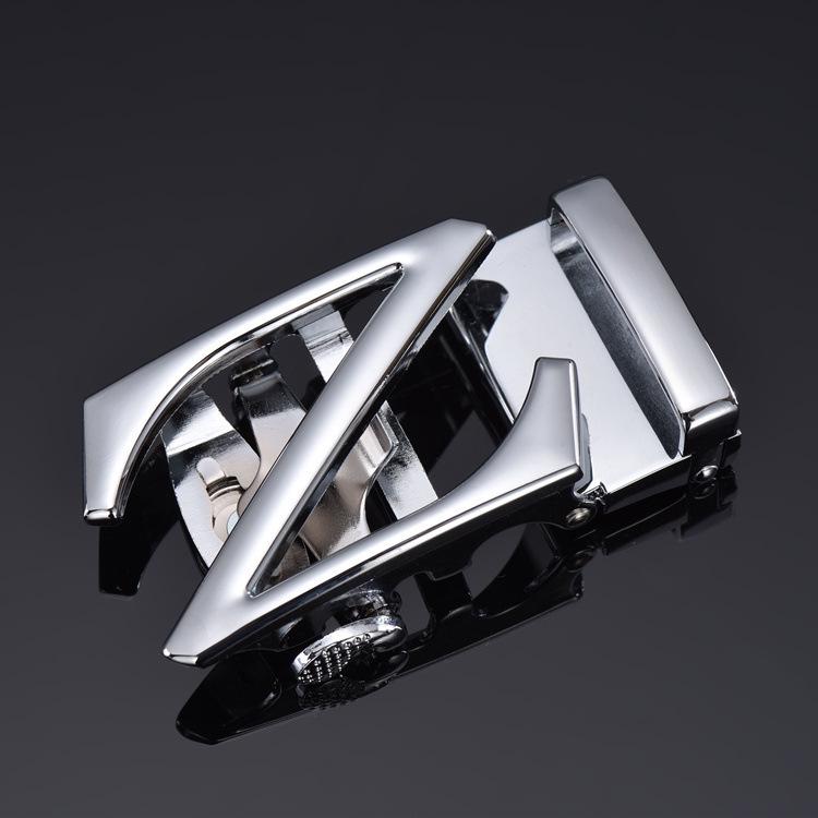 Cataramă automată pentru curea de afaceri casual pentru bărbați (Diametru interior 3,5 cm)