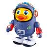 Interactive Dancing Astronaut Duck Toy Sound And Light Duck Musical Interactive Toy  Kids Toddlers