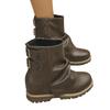 Women's Fashion Low Top Boots for Fall Winter