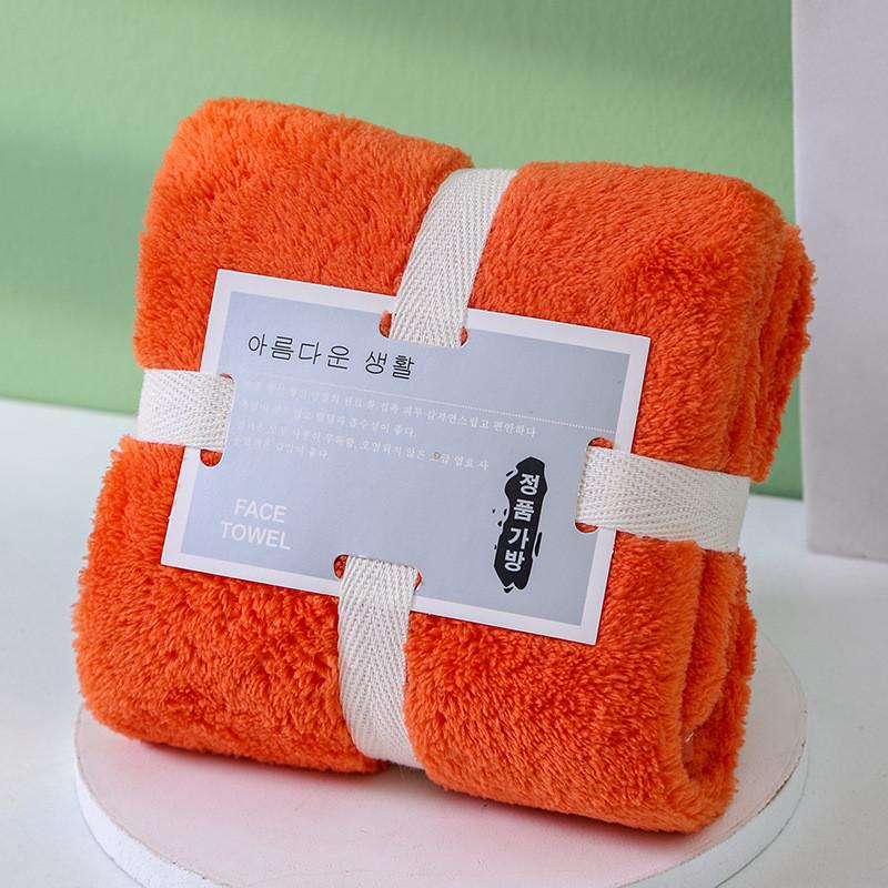 Coral Fleece Bear Towels Gift Set With Plush Hand Towels For Weddings And Birthdays