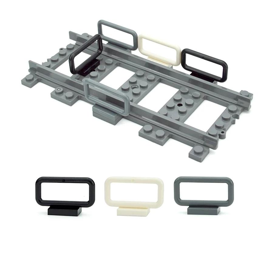 DO IT YOURSELF Assembles Particles 6140 2486 6187 Technical MOC Parts Rails Stair Fence Guardrail Panel Barrier Ladder City Construction Bricks