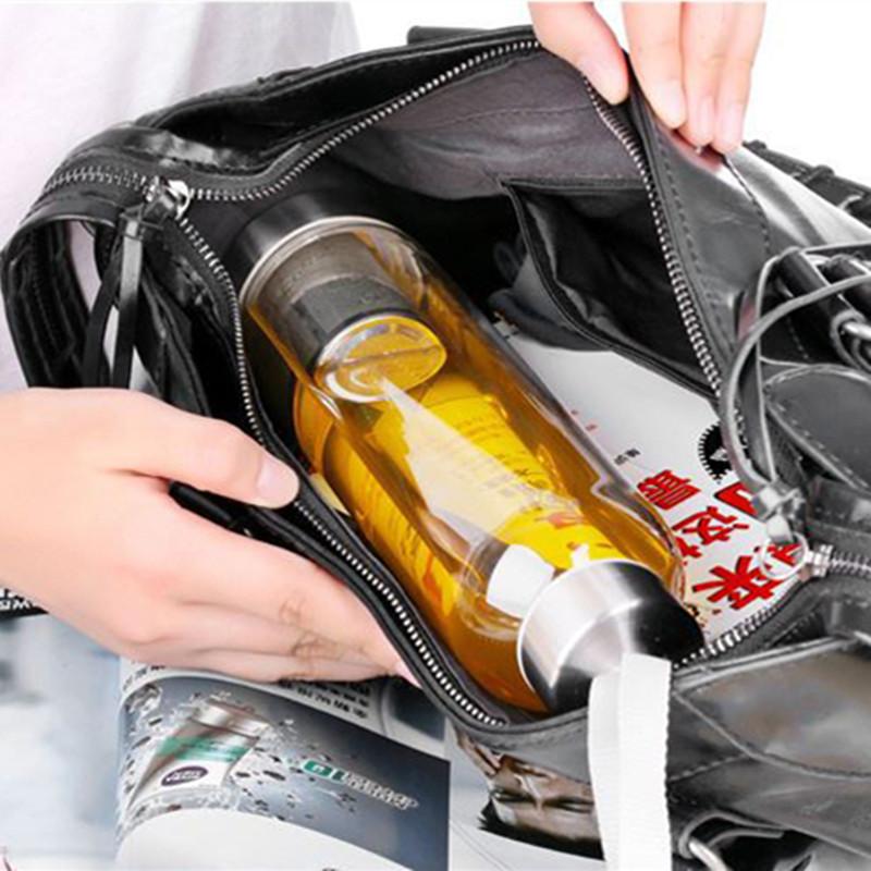 550ml Glass Water Bottle BPA Free High Temperature Resistant Glass Sport Water Bottle With Tea Infuser Nylon Sleeve Protect