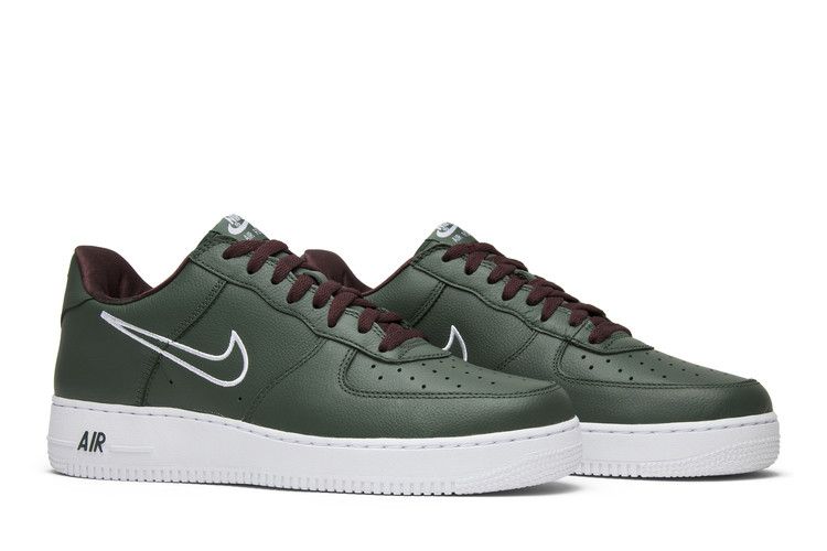 Men's Sneakers Nike Air Force 1 Low Hong Kong (2018) Deep Forest/White-El Dorado
