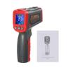 Infrarot-Temperaturmesspistole, LCD-Digitalanzeige, Industriethermometer, berührungslose Pistole