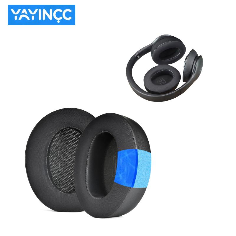 Replacement Cooling-Gel /Softer Protein Leather Memory Foam Earpads for Anker Soundcore Life Q10 Gaming Headphones