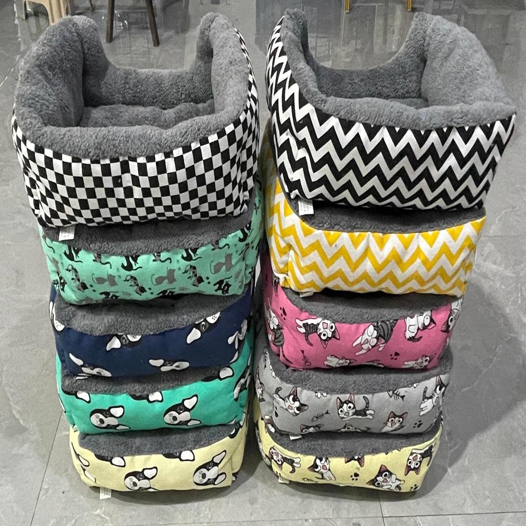 Four Seasons Machine Washable Cat & Dog Nest Pad – Winter-Ready, Thickened Pet Bed