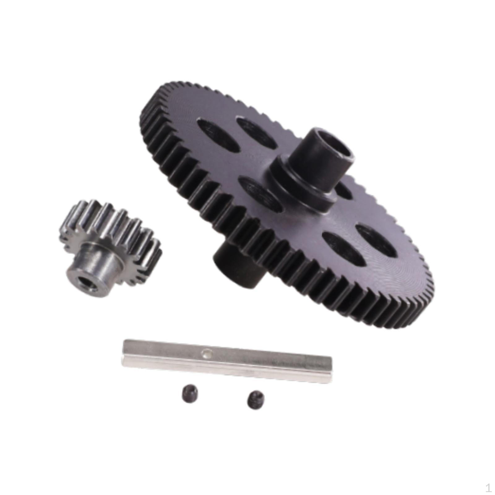 

1:12 Scale Metal Motor Gear Reduction DIY RC Vehicle for 1/12 Fy01 Fy02 Fy03 Fy04 Fy05