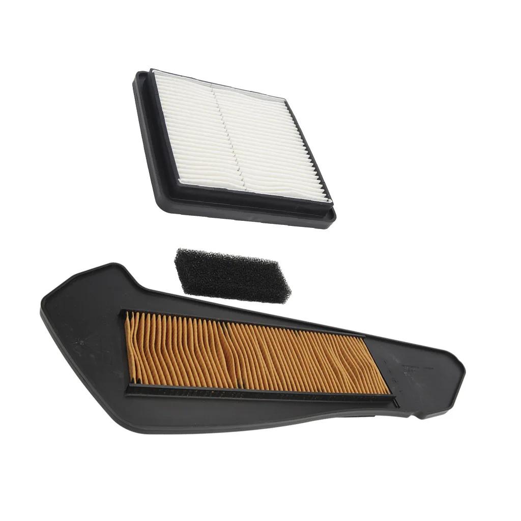 

Motorcycle Accessories Air Filter Intake Cleaner Air Element Cleaner For Yamaha XMAX300 XMAX250 XMAX 300 Engine Parts 2017-2023 чорний