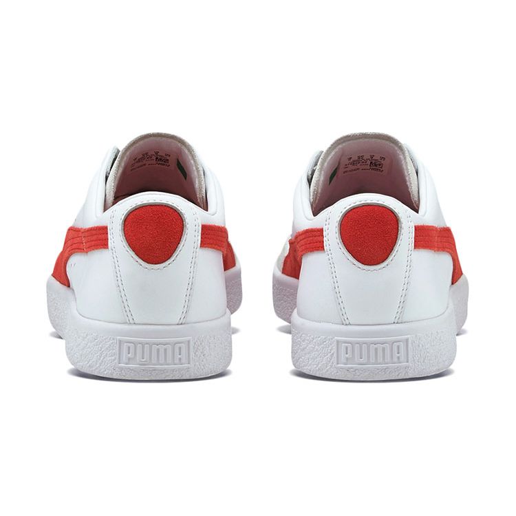 Puma Basket Vtg Low Top Sneakers Unisex Sneakers White Red Gray 374922-02