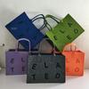 Custom Logo Large Capacity Felt Tote Bag - Ideal for Corporate Gifts and Shopping