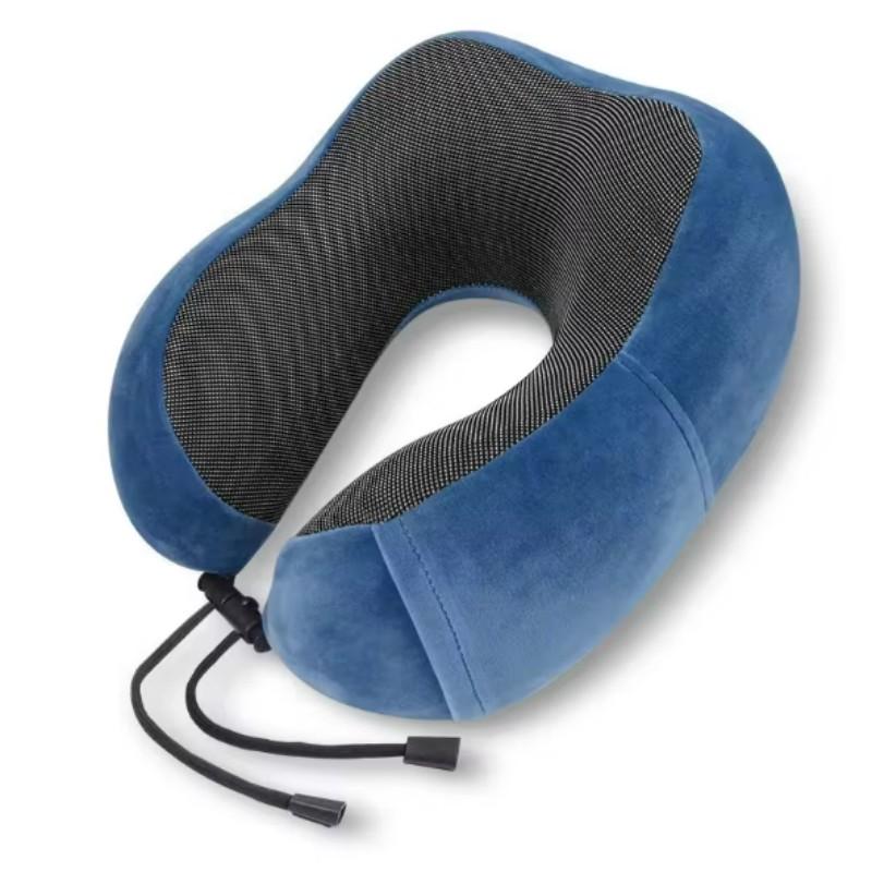 U Travel Memory Cotton Pillow Neckmotor Vehicles And Aeroplanes Napmagnetic Fabric Ushaped 1Pc Premium Grade Auto Interior Accessory
