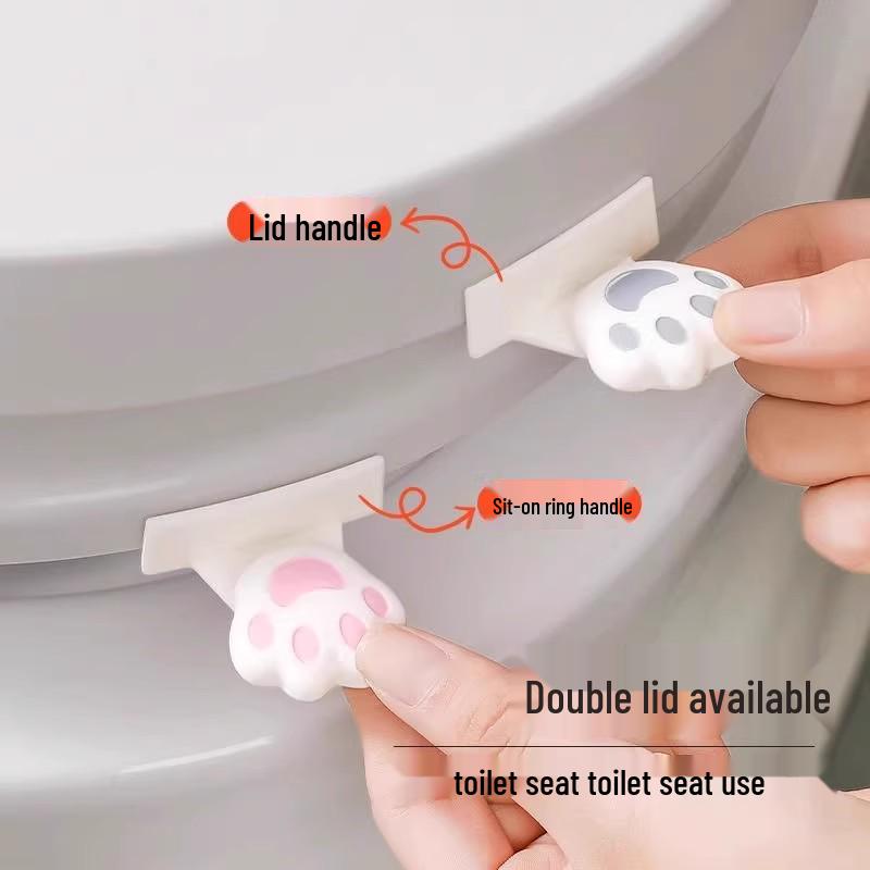 Creative Anti-Dirty Toilet Seat Handle Lifter