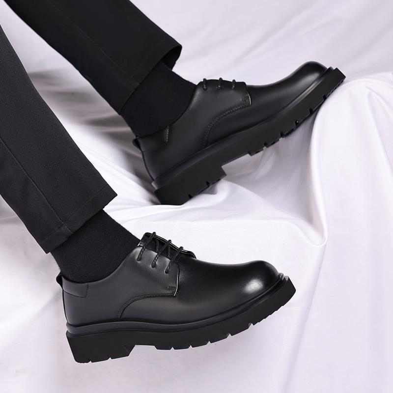 Fashion All-match Men's Genuine Leather Shoes Outdoor Men Oxford Shoes New Casual Men Walking Shoes Men Classic Handmade Formal Flats