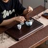 Household Water Storage Tea  Tea Tray Living Room Dry Brewing Table Drain  Drainage Type Size Single-layer Small