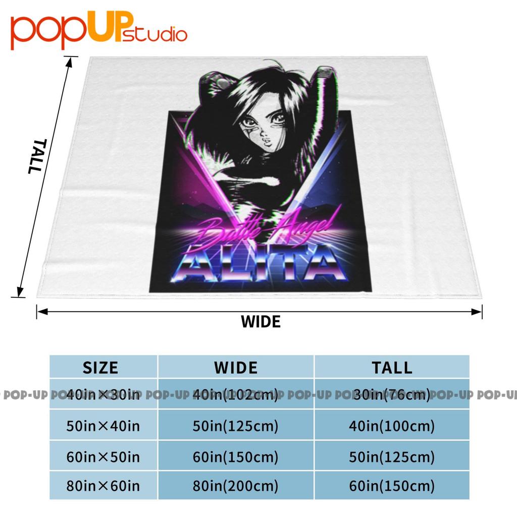 Alita Battle Angel Science Fiction Ultra-Soft Blanket Quilt Winter Sofa Cover Bed Covers