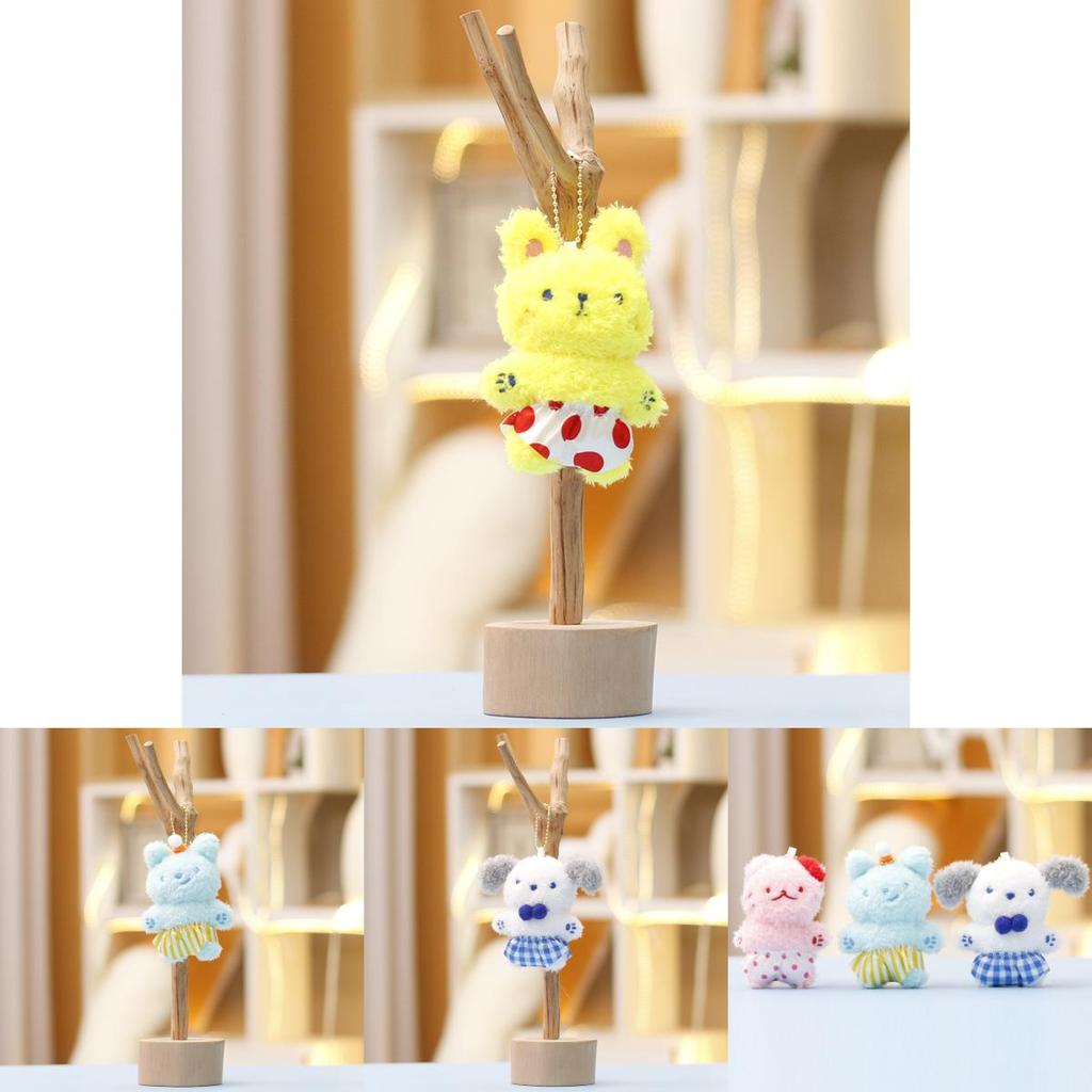 Sanrio Pochacco Plush Toy Cute Animal Keychain With Soft Short Plush For Kids And Collectors