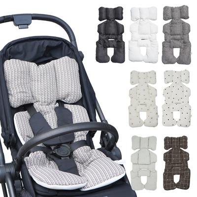 Colulu Stroller Stroller Stroller 3D Cotton Mesh Protects Your Provides Recovery and Cold Baby Gift Seat, Cushion, Mat, Ribbon-Shaped Pillow,