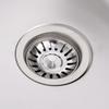 Camping Sink with Double Basin and Faucet Stainless Steel