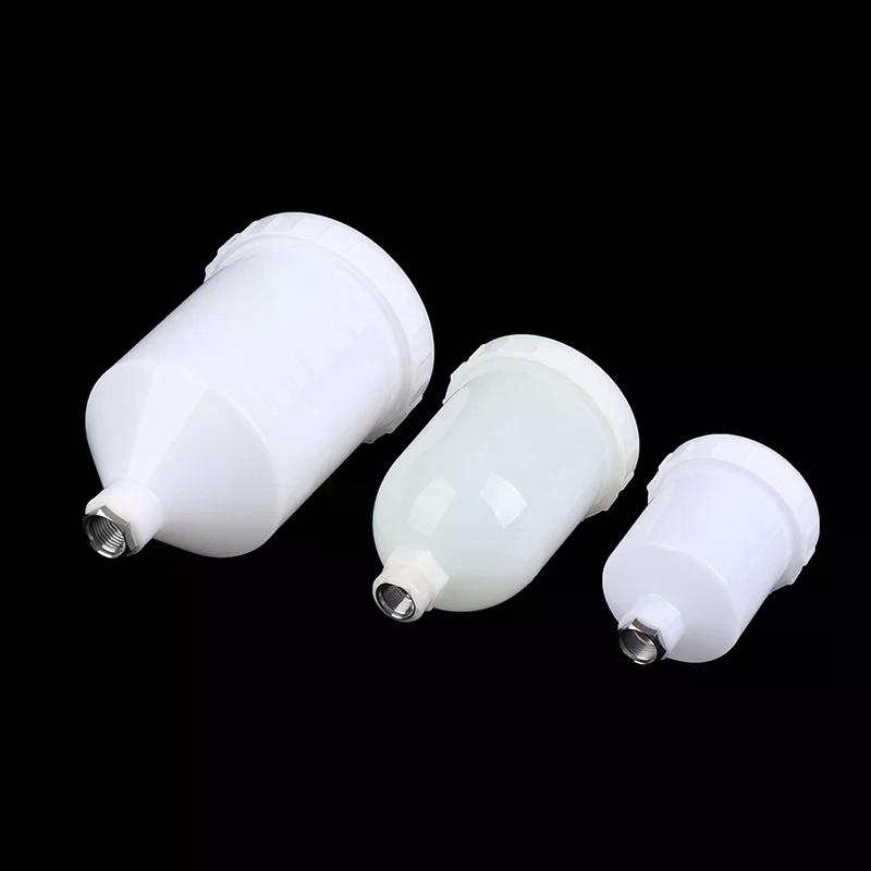 Plastic Spray Paint Cup Sprayer Cup Spray Gun Parts 125ml 250ml 600ml