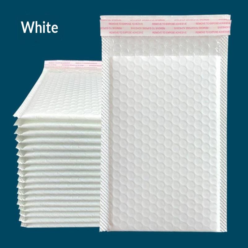 20Pcs Multicolor Self-Adhesive Thick Bubble Mailers Waterproof Shockproof For Small Business Shipping Packaging