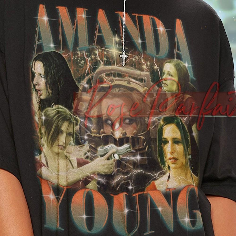 AMANDA YOUNG - Amanda Young Fans Gift, Amanda Young Vintage Shirt, Amand Unisex T-Shirt XXXXL